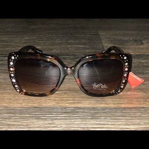 Bob Mackie Women’s Brown Tortoise Sunglasses